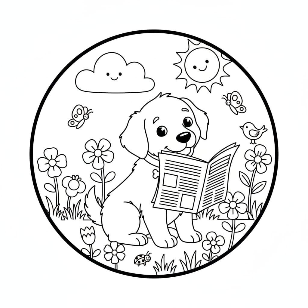 70 Dibujos para Colorear en Familia – Descarga Inmediata